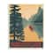 Stupell Industries Paddle Your Own Canoe Phrase Mountain Lake Adventure Wall Plaque